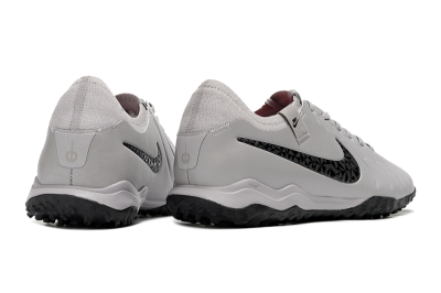 Men's Nike Tiempo Legend 10 Pro TF Football Shoes - Grey/Black/Pink