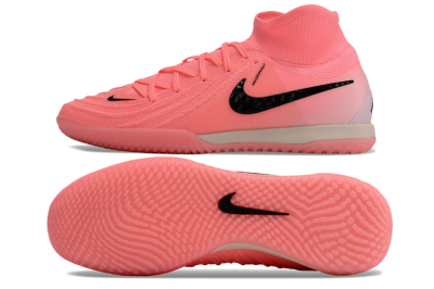 Men's Nike Phantom Luna Elite NU IC Football Shoes - Pink/Black/White