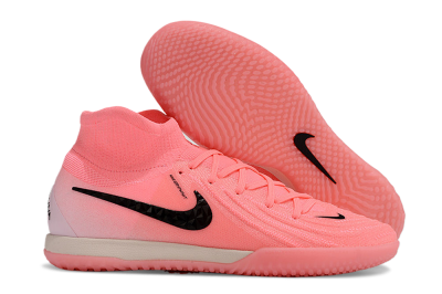 Men's Nike Phantom Luna Elite NU IC Football Shoes - Pink/Black/White