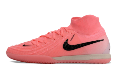 Men's Nike Phantom Luna Elite NU IC Football Shoes - Pink/Black/White