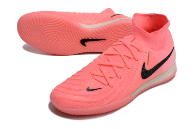 Men's Nike Phantom Luna Elite NU IC Football Shoes - Pink/Black/White