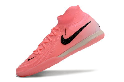 Men's Nike Phantom Luna Elite NU IC Football Shoes - Pink/Black/White