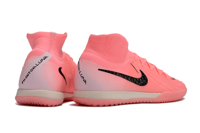 Men's Nike Phantom Luna Elite NU IC Football Shoes - Pink/Black/White