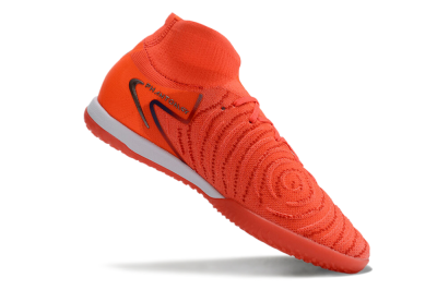 Men's Nike Phantom Luna Elite NU IC Football Shoes - Red/Silver/White