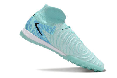 Men's Nike Phantom Luna Elite NU TF Football Shoes - Jade/Blue/Black