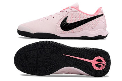 Men's Nike Tiempo Legend 10 Academy IC Football Shoes - Pink/Black