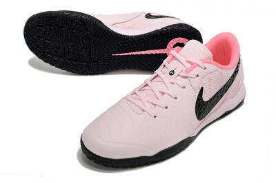 Men's Nike Tiempo Legend 10 Academy IC Football Shoes - Pink/Black