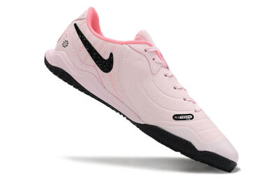 Men's Nike Tiempo Legend 10 Academy IC Football Shoes - Pink/Black