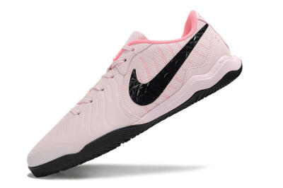 Men's Nike Tiempo Legend 10 Academy IC Football Shoes - Pink/Black