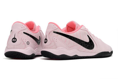 Men's Nike Tiempo Legend 10 Academy IC Football Shoes - Pink/Black
