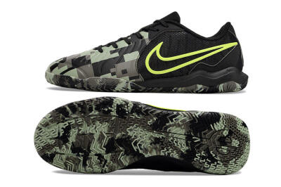 Men's Nike Tiempo Legend 10 Academy IC Football Shoes - Camo/Black/Yellow