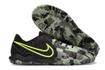 Men's Nike Tiempo Legend 10 Academy IC Football Shoes - Camo/Black/Yellow