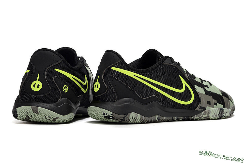 Men's Nike Tiempo Legend 10 Academy IC Football Shoes - Camo/Black/Yellow 6