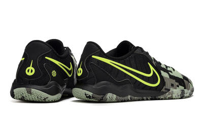 Men's Nike Tiempo Legend 10 Academy IC Football Shoes - Camo/Black/Yellow