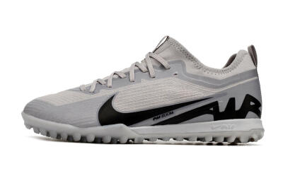 Men's Nike Air Zoom Mercurial Vapor 15 Pro TF Football Shoes - Grey/Black
