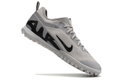 Men's Nike Air Zoom Mercurial Vapor 15 Pro TF Football Shoes - Grey/Black