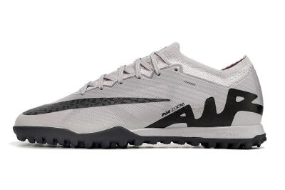 Men's Nike Air Zoom Mercurial Vapor 15 Elite TF Football Shoes - Grey/Black/Pink