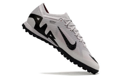 Men's Nike Air Zoom Mercurial Vapor 15 Elite TF Football Shoes - Grey/Black/Pink