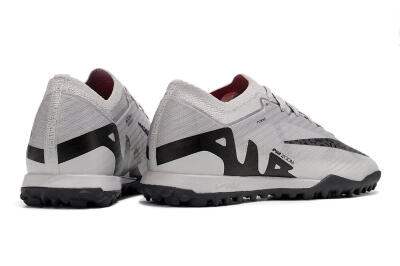 Men's Nike Air Zoom Mercurial Vapor 15 Elite TF Football Shoes - Grey/Black/Pink