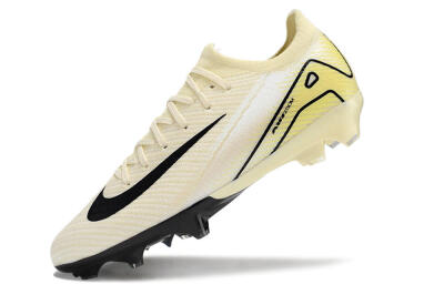 Men's Nike Air Zoom Mercurial Vapor 16 Elite FG Football Boots - Beige/Black/Yellow