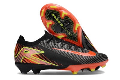 Men's Nike Air Zoom Mercurial Vapor 16 Elite FG Football Boots - Black/Red/Yellow