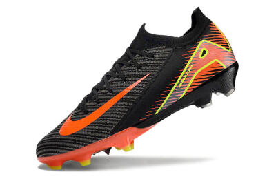 Men's Nike Air Zoom Mercurial Vapor 16 Elite FG Football Boots - Black/Red/Yellow