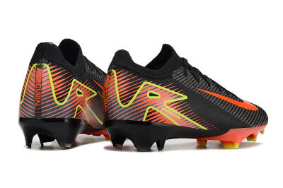 Men's Nike Air Zoom Mercurial Vapor 16 Elite FG Football Boots - Black/Red/Yellow