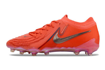 Men's Nike Phantom Luna Elite AG Football Boots - Red/Silver/Gold