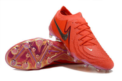 Men's Nike Phantom Luna Elite AG Football Boots - Red/Silver/Gold