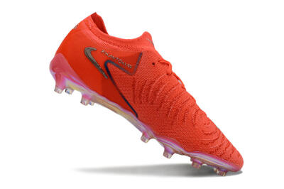 Men's Nike Phantom Luna Elite AG Football Boots - Red/Silver/Gold