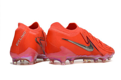 Men's Nike Phantom Luna Elite AG Football Boots - Red/Silver/Gold