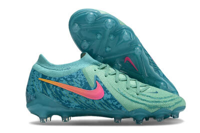 Men's Nike Phantom Luna Elite AG Football Boots - Jade/Pink/Yellow
