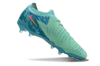 Men's Nike Phantom Luna Elite AG Football Boots - Jade/Pink/Yellow