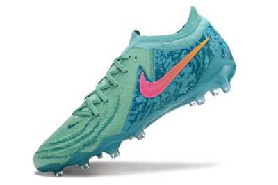 Men's Nike Phantom Luna Elite AG Football Boots - Jade/Pink/Yellow