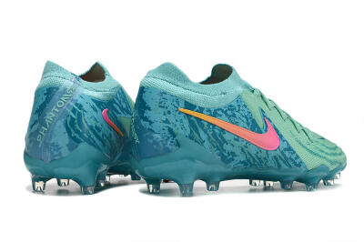 Men's Nike Phantom Luna Elite AG Football Boots - Jade/Pink/Yellow