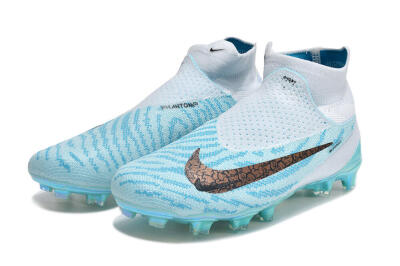 Unisex Nike Phantom GX Elite FG Football Boots - Jade/Black/Gold