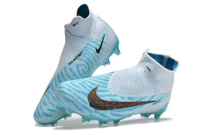 Unisex Nike Phantom GX Elite FG Football Boots - Jade/Black/Gold