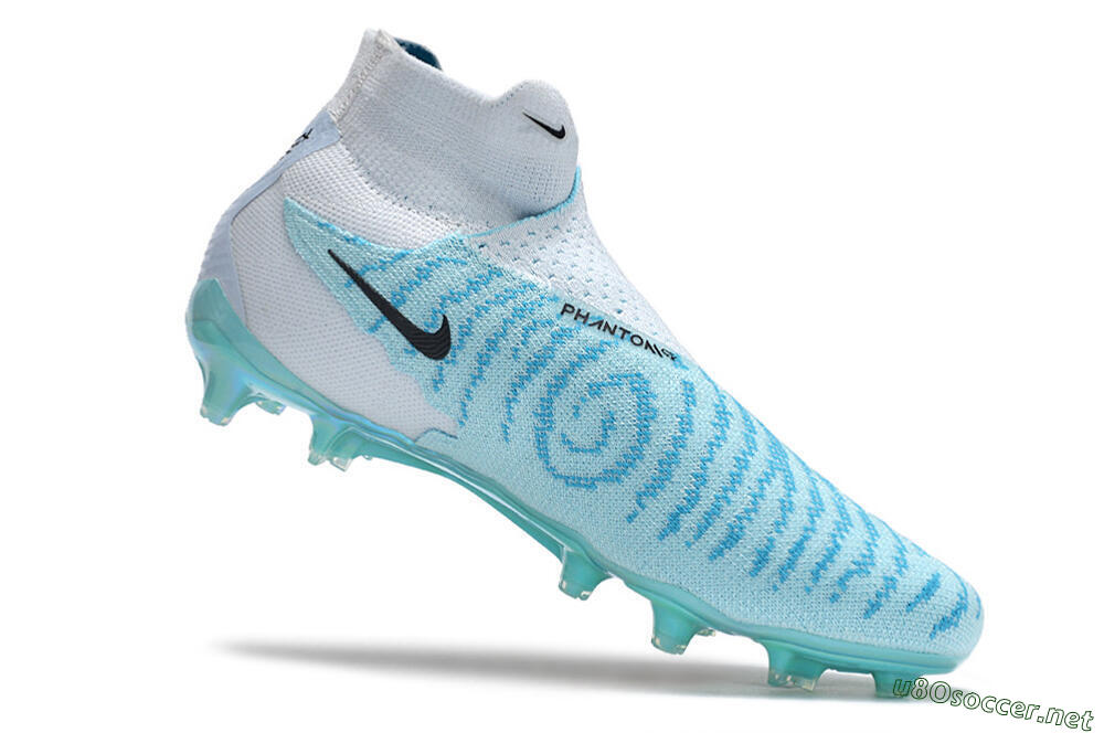 Unisex Nike Phantom GX Elite FG Football Boots - Jade/Black/Gold 7