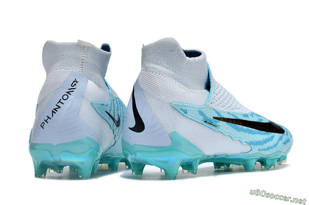 Unisex Nike Phantom GX Elite FG Football Boots - Jade/Black/Gold 9