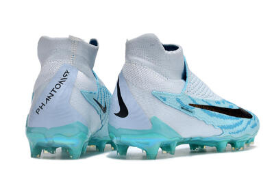 Unisex Nike Phantom GX Elite FG Football Boots - Jade/Black/Gold