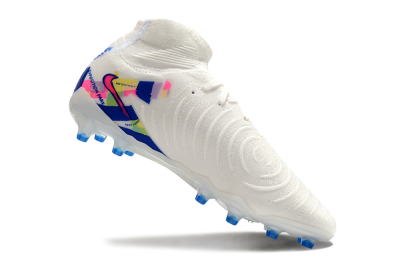Men's Nike Phantom Luna Elite AG Football Boots - White/Blue/Pink/Yellow