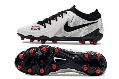 Men's Nike Phantom Luna Elite AG Football Boots - White/Grey/Black/Red