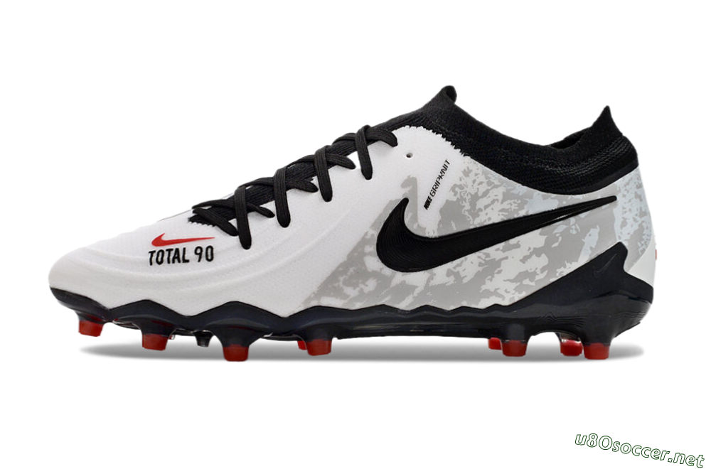 Men's Nike Phantom Luna Elite AG Football Boots - White/Grey/Black/Red 0