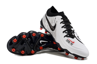 Men's Nike Phantom Luna Elite AG Football Boots - White/Grey/Black/Red