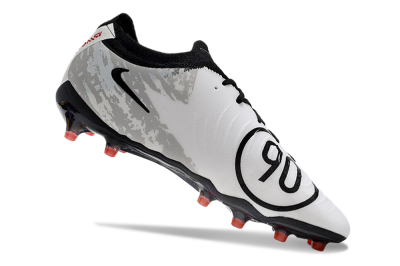 Men's Nike Phantom Luna Elite AG Football Boots - White/Grey/Black/Red