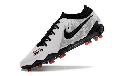 Men's Nike Phantom Luna Elite AG Football Boots - White/Grey/Black/Red