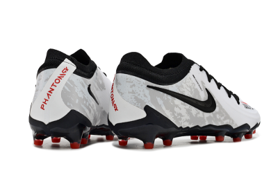 Men's Nike Phantom Luna Elite AG Football Boots - White/Grey/Black/Red