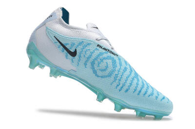Unisex Nike Phantom GX Elite FG Football Boots - Jade/Black/Gold
