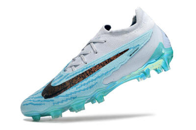 Unisex Nike Phantom GX Elite FG Football Boots - Jade/Black/Gold