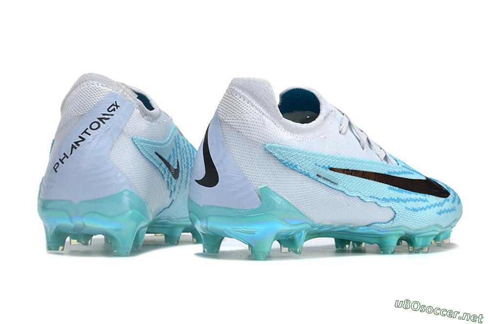 Unisex Nike Phantom GX Elite FG Football Boots - Jade/Black/Gold 9